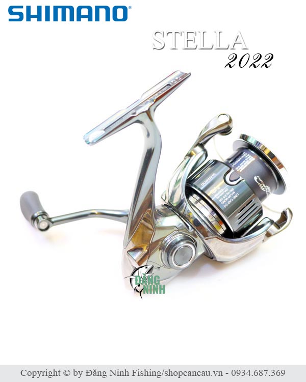 Máy câu đứng Shimano Stella FK 2022 - Made in Japan